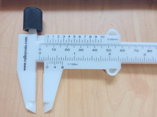 Ham Radio Knobs Size 14mm x 6mm Used We Ship Worlwide - Image 2