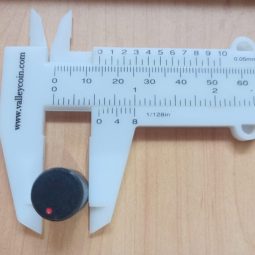Ham Radio Knobs Size 14mm x 6mm Used We Ship Worlwide