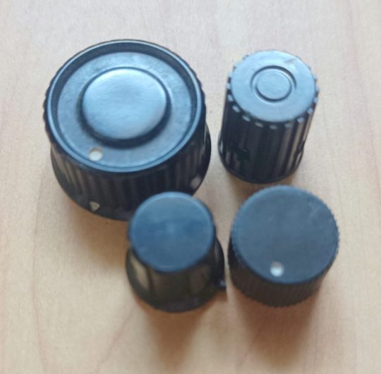 Ham Radio Lot Knobs  Used We Ship Worlwide