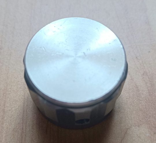Ham Radio Heavy Knob Knobs Size 23mm x 6mm  Used We Ship Worlwide - Image 2