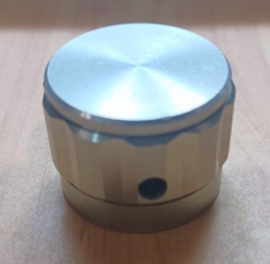 Ham Radio Heavy Knob Knobs Size 23mm x 6mm  Used We Ship Worlwide - Image 3