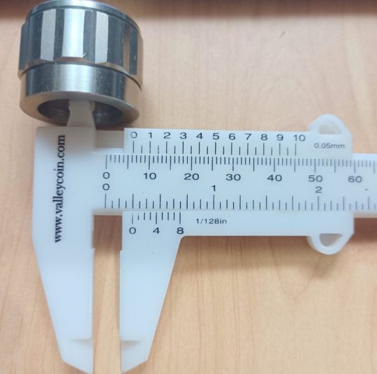 Ham Radio Heavy Knob Knobs Size 23mm x 6mm  Used We Ship Worlwide - Image 5