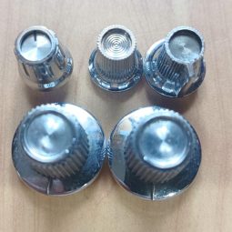 Ham Radio CB Knobs Lot Used We Ship Worlwide