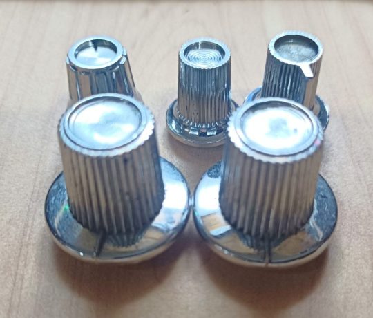 Ham Radio CB Knobs Lot Used We Ship Worlwide - Image 2