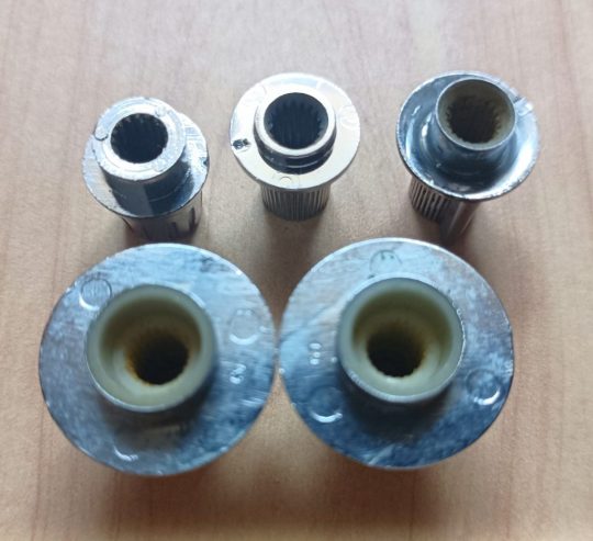 Ham Radio CB Knobs Lot Used We Ship Worlwide - Image 3