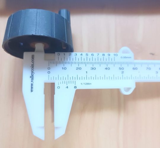 Ham Radio Cap Line Knobs Size 46mm x 6mm Used We Ship Worlwide - Image 3