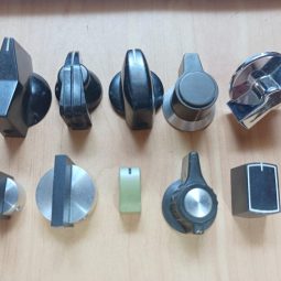 Ham Radio lot 34 Units Knobs Used We Ship Worlwide