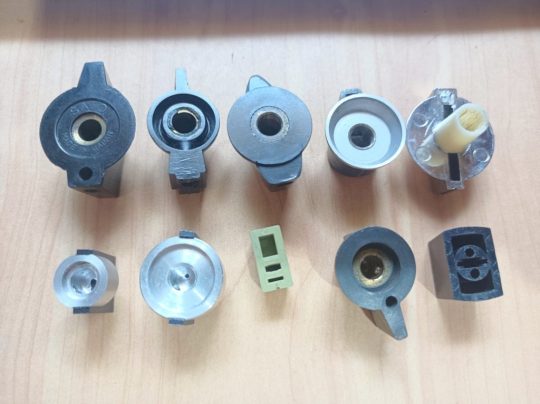 Ham Radio lot 34 Units Knobs Used We Ship Worlwide - Image 3