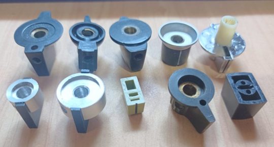 Ham Radio lot 34 Units Knobs Used We Ship Worlwide - Image 4