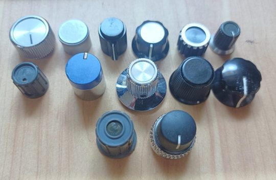 Ham Radio lot 34 Units Knobs Used We Ship Worlwide - Image 5