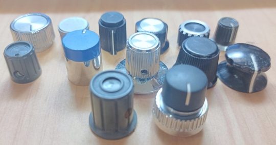 Ham Radio lot 34 Units Knobs Used We Ship Worlwide - Image 6