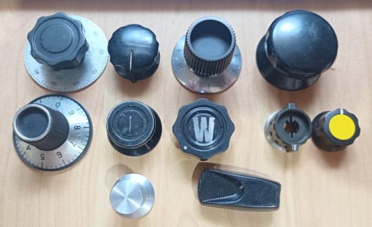 Ham Radio lot 34 Units Knobs Used We Ship Worlwide - Image 7