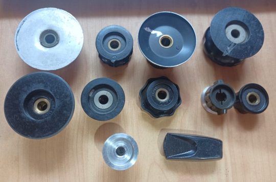 Ham Radio lot 34 Units Knobs Used We Ship Worlwide - Image 8