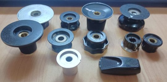 Ham Radio lot 34 Units Knobs Used We Ship Worlwide - Image 9