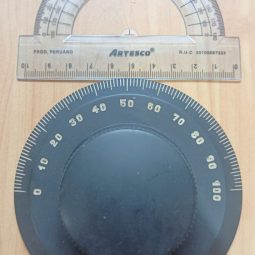 Ham Radio Luzerne Big Knobs Size 102mm x 6mm Used We Ship Worlwide