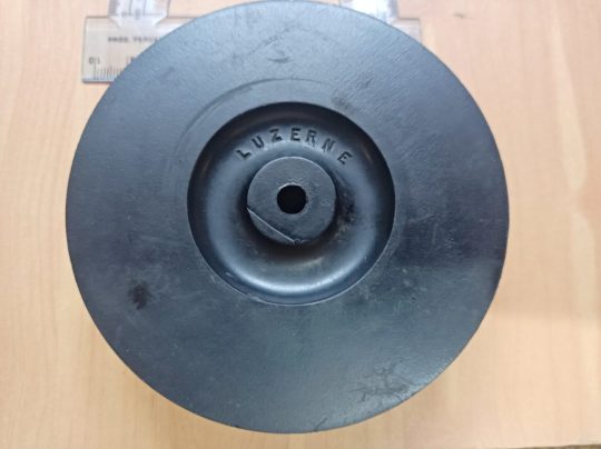 Ham Radio Luzerne Big Knobs Size 102mm x 6mm Used We Ship Worlwide - Image 3