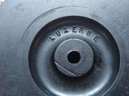 Ham Radio Luzerne Big Knobs Size 102mm x 6mm Used We Ship Worlwide - Image 4
