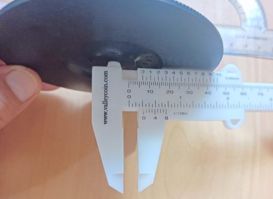 Ham Radio Luzerne Big Knobs Size 102mm x 6mm Used We Ship Worlwide - Image 5