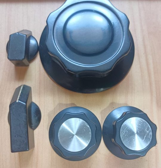 Ham Radio Lot Knobs Used We Ship Worlwide
