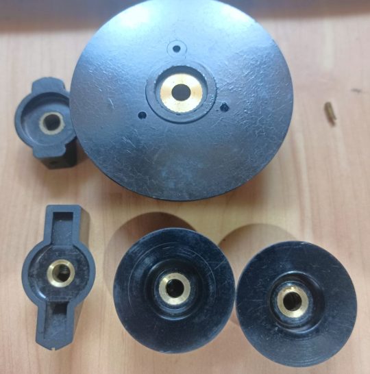 Ham Radio Lot Knobs Used We Ship Worlwide - Image 3