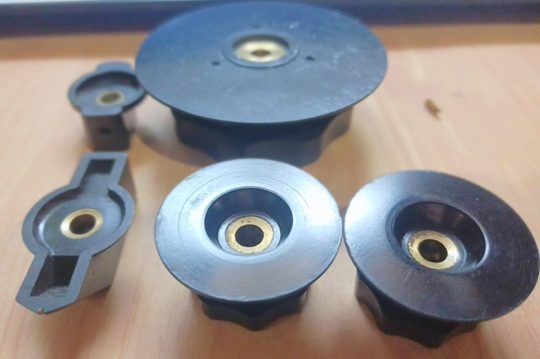 Ham Radio Lot Knobs Used We Ship Worlwide - Image 4