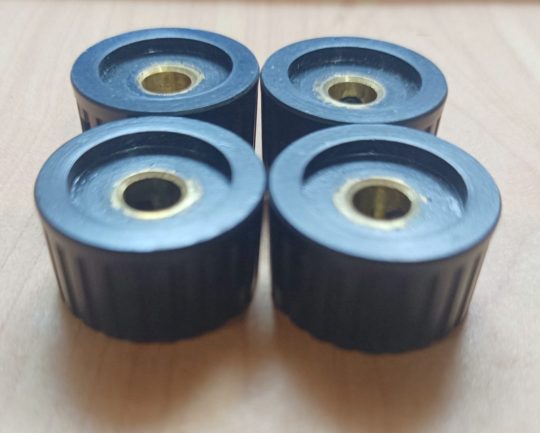 Ham Radio $ Units Knobs Size 23mm X 6mm Used We Ship Worlwide - Image 4
