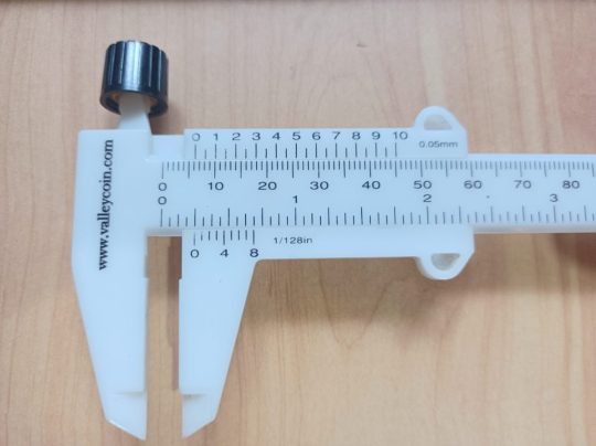 Ham Radio 2 units Knobs Size 13mm x 6mm Used We Ship Worlwide - Image 3