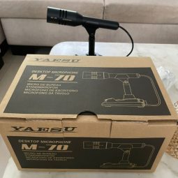 Yaesu M-70 Desktop Microphone New We Ship Worldwide