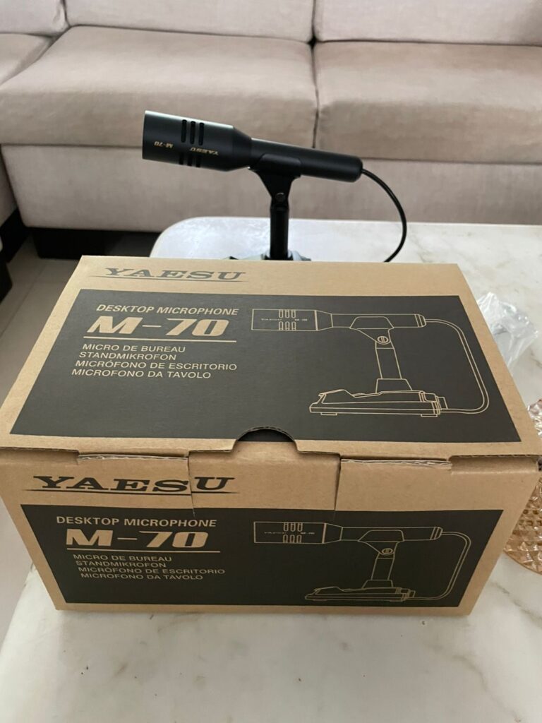 Yaesu M-70 Desktop Microphone New We Ship Worldwide