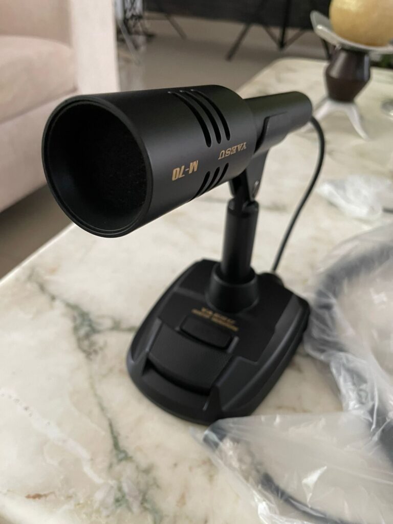 Yaesu M-70 Desktop Microphone New We Ship Worldwide - Image 5