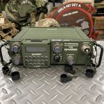 US Military Genuine Harris AN/PRC-150 RT-1694D Tactical Radio CARC HMMWV THALES PRC Falcon DAGR SATCOM