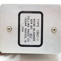 COLLINS Rare TYPE 136C-1 Noise Blanker 