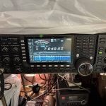 Icom IC-7700 HF/50MHZ Transceiver New Microphone Included We Ship FREE Worldwide