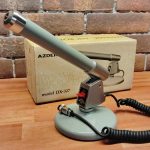 AZDEN DX-327 Dynamic Microphone ICOM 8P Connector Similar to Collins SM-3 We Ship Free Worldwide