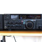 YAESU FT-2000D HF/50MHz 200W unit, FP-2000 dedicated power supply, microphone MH-31, instruction manual We Ship Free Worldwide