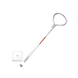 Ancla de Losa o Pared de 65 cm. de 3/4 de Grosor Galvanizada por Inmersión en Caliente.