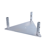 Base para torre sección STZ35G galvanizada por inmersión en caliente