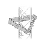 Estabilizador de Torre para Tramos STZ-30G Galvanizado por Inmersión en Caliente.