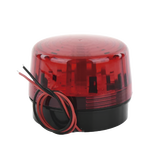 Estrobo con 35 leds de alta luminosidad con la opción de respaldo con batería 9v