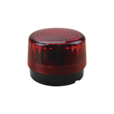 Estrobo con 55 leds de alta luminosidad con la opción de respaldo con batería 9v