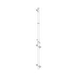 Pluma de Aluminio de 4 metros CED.40  para Instalación de Tramos STZ (Con Polea).