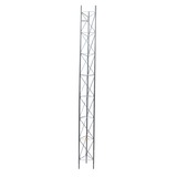 Tramo de Torre Arriostrada de 3m x 30cm, Galvanizado por Inmersión, Hasta 30 m de Elevación. Zonas Húmedas.