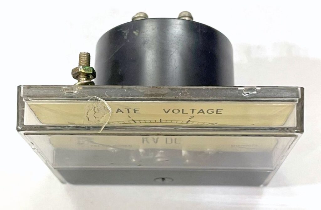 Yaesu FL-2100Z Original Plate Voltage Meter Used - Image 3
