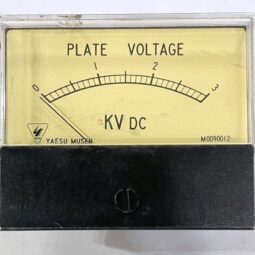 Yaesu FL-2100Z Original Plate Voltage Meter Used