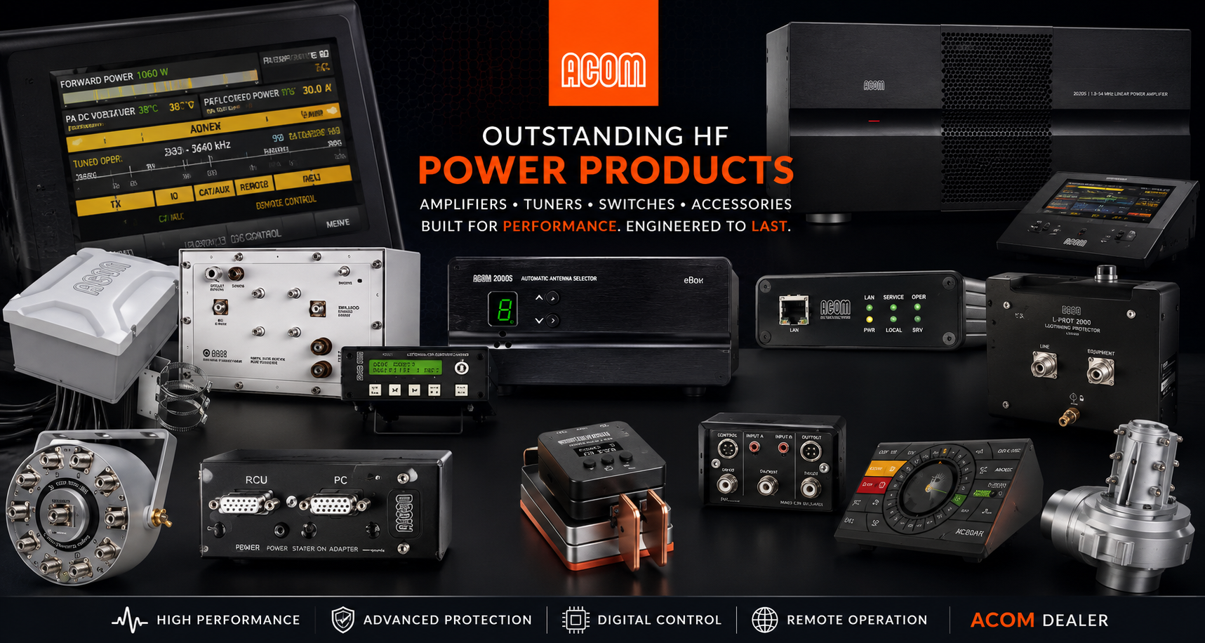 ACOM PRODUCTS & SOLUTIONS
