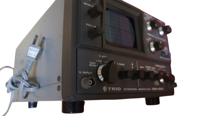 Kenwood Trio Corporation SM-220 Used - Image 4