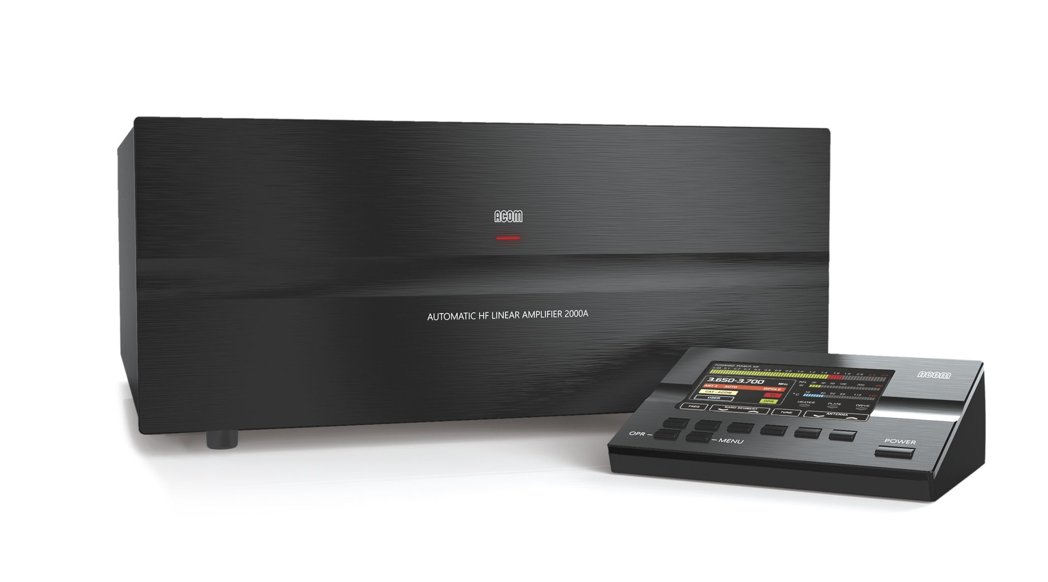 ACOM 2000A | Automatic HF Linear Amplifier