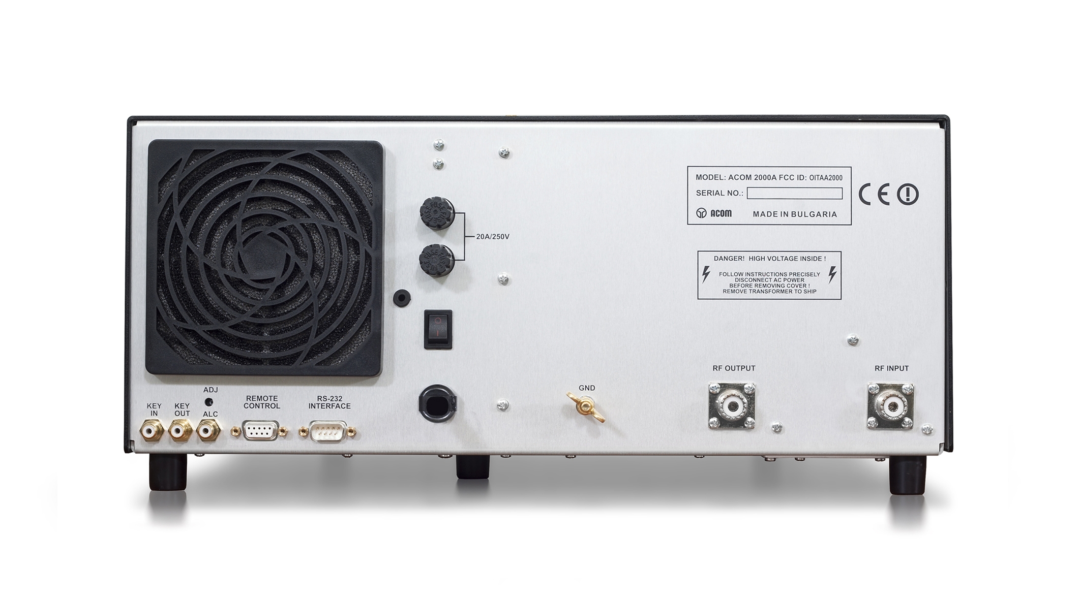 ACOM 2000A | Automatic HF Linear Amplifier - Image 6