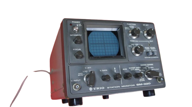 Kenwood Trio Corporation SM-220 Used - Image 3