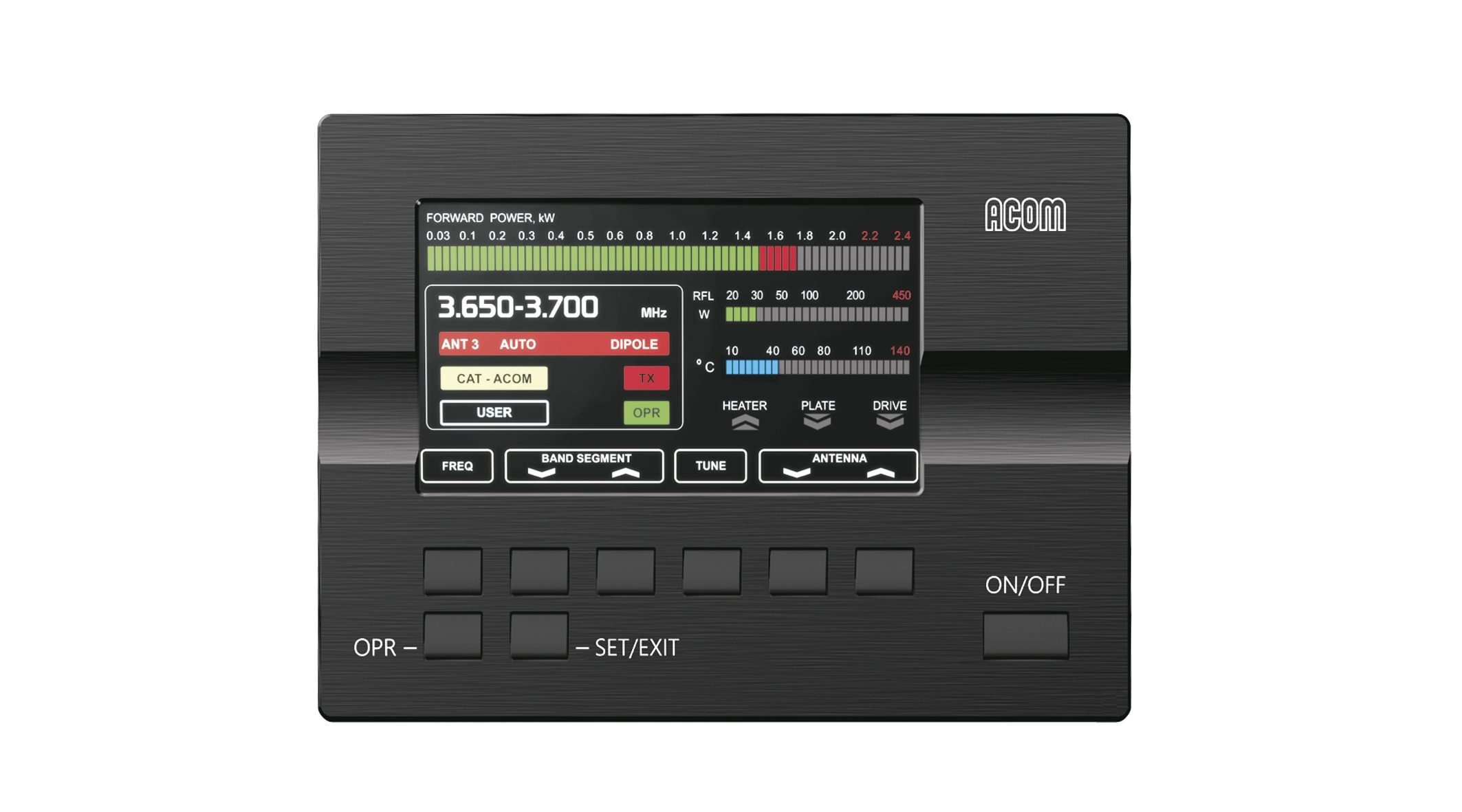 ACOM 2000A | Automatic HF Linear Amplifier - Image 3